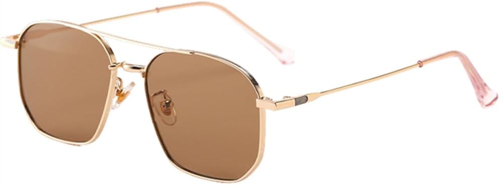 Солнцезащитные очки оранжевого цвета 2027 года для женщин, металлические очки с двойной перемычкой для мужчин, популярные очки в золотисто-черной оправе MTZJH, Gold With Brown
Солнцезащитные очки оранжевого цвета 2027 года для женщин, металлические очки с двойной перемычкой для мужчин, популярные очки в золотисто-черной оправе MTZJH, Gold With Brown