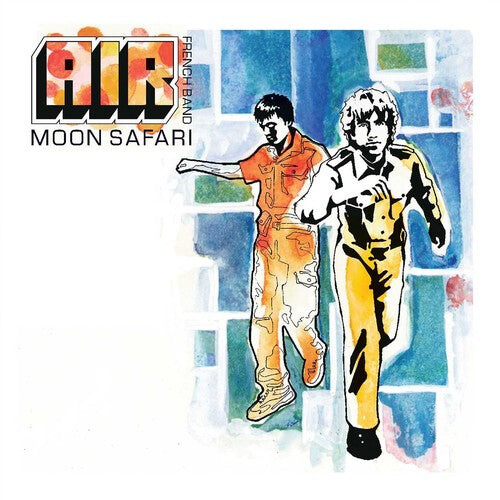 Виниловая пластинка Air: Moon Safari
Виниловая пластинка Air: Moon Safari
