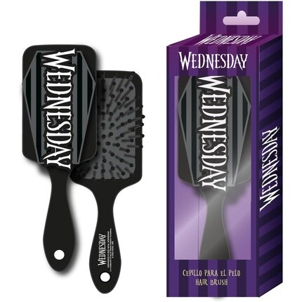 Расческа для распутывания волос Wednesday для всех возрастов и типов волос Cerdá
Расческа для распутывания волос Wednesday для всех возрастов и типов волос Cerdá