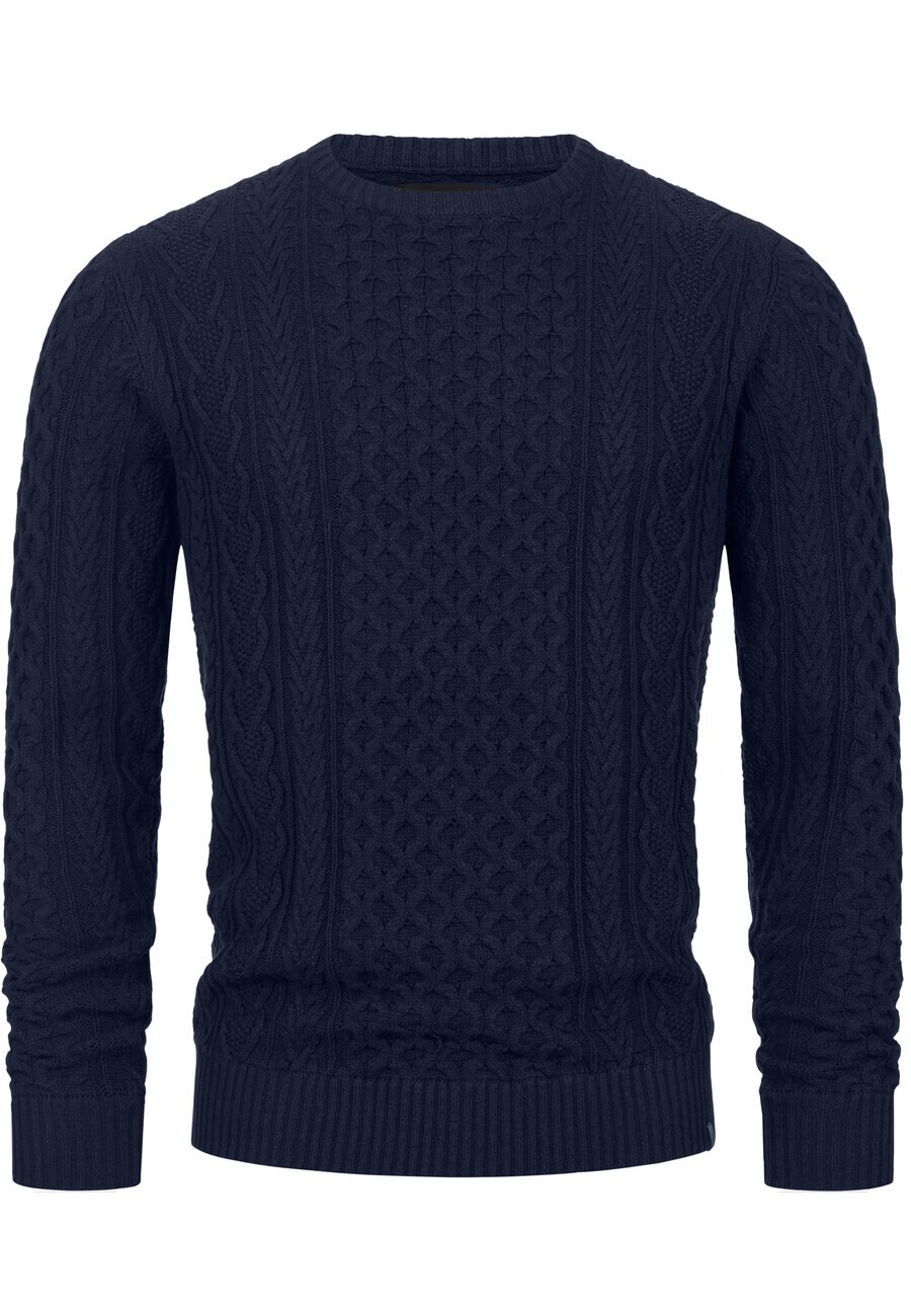 Свитер INDICODE JEANS Sweater, морской синий 
Свитер INDICODE JEANS Sweater, морской синий