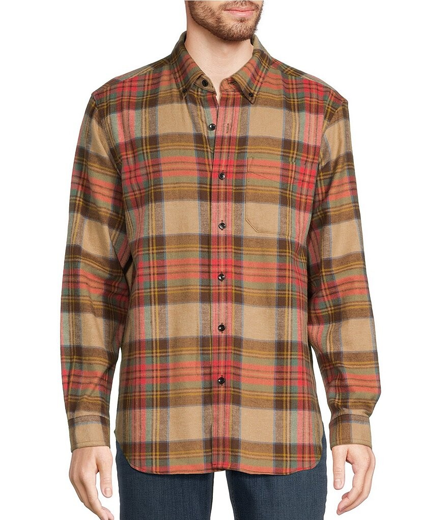 L.L.Bean Stewart Scotch клетчатая рубашка из португальской фланели с длинными рукавами, мультиколор
L.L.Bean Stewart Scotch клетчатая рубашка из португальской фланели с длинными рукавами, мультиколор