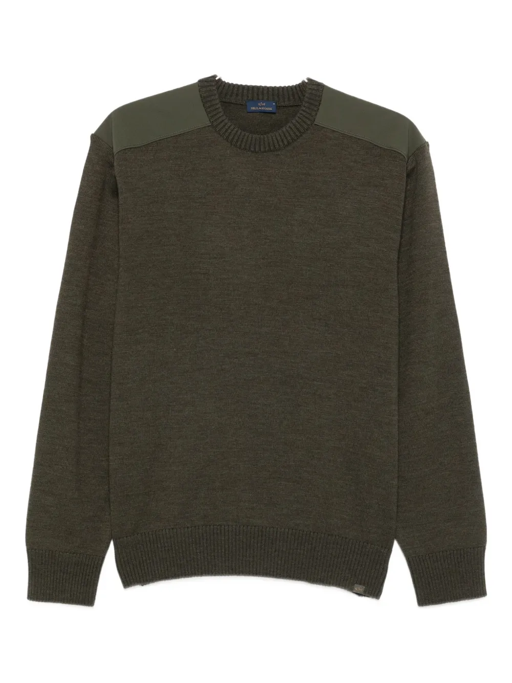 Свитер с круглым вырезом Paul & Shark, зеленый
Свитер с круглым вырезом Paul & Shark, зеленый