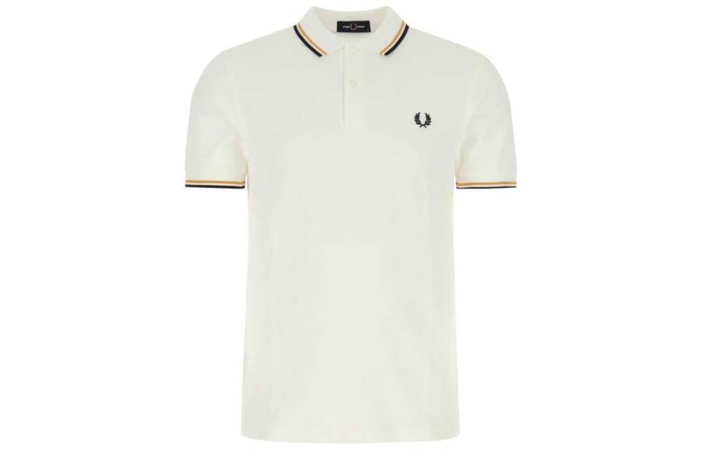 FRED PERRY Белая поло для мужчин, Белый, FRED PERRY Белая поло для мужчин
FRED PERRY Белая поло для мужчин, Белый, FRED PERRY Белая поло для мужчин