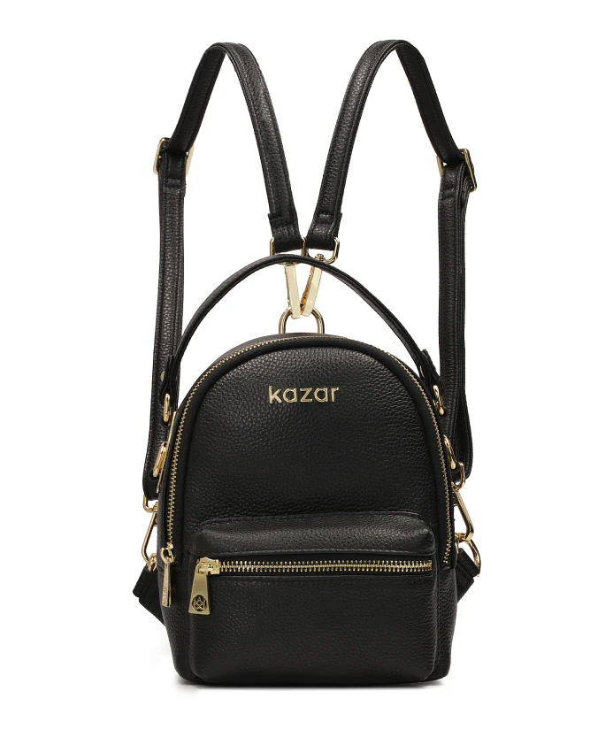 Маленький рюкзак 2в1 Kazar, черный
Маленький рюкзак 2в1 Kazar, черный