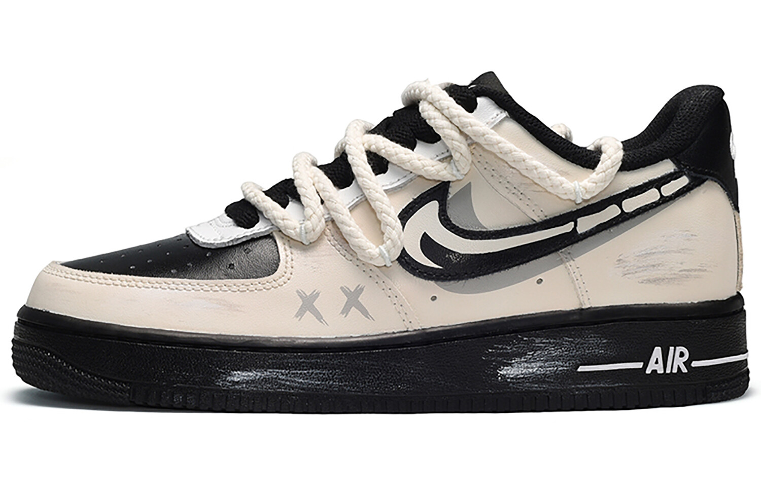 Кроссовки Nike Air Force 1 Skateboard Shoes Unisex Low-Top Beige Black
Кроссовки Nike Air Force 1 Skateboard Shoes Unisex Low-Top Beige Black