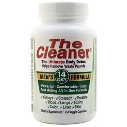 Century Systems The Cleaner - Мужская 14-дневная формула 104 вег капсулы
Century Systems The Cleaner - Мужская 14-дневная формула 104 вег капсулы