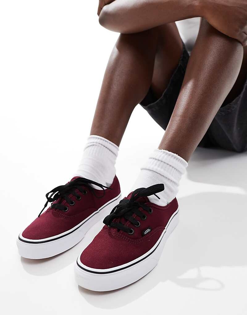 Vans Authentic – бордовые и белые кроссовки, Белый, Vans Authentic – бордовые и белые кроссовки
Vans Authentic – бордовые и белые кроссовки, Белый, Vans Authentic – бордовые и белые кроссовки