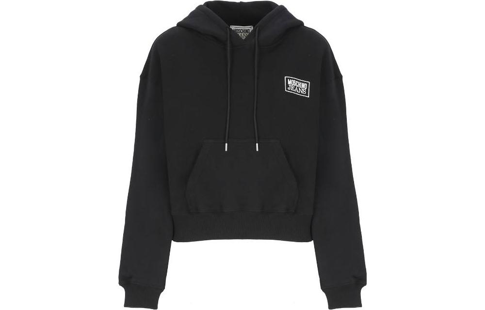 Свитер женский черный MOSCHINO
Свитер женский черный MOSCHINO