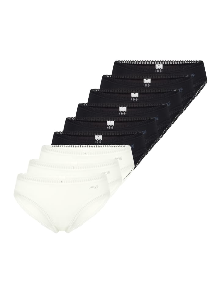 Sloggi Трусики-мини GO Crush в черно-кремовом цвете
Sloggi Трусики-мини GO Crush в черно-кремовом цвете