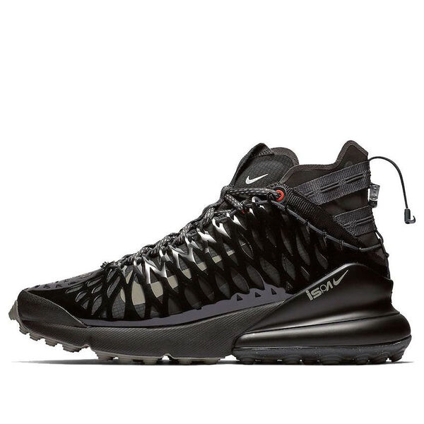 Кроссовки air max 270 sp soe ispa Nike, черный 
Кроссовки air max 270 sp soe ispa Nike, черный