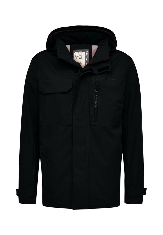 Водонепроницаемая куртка с капюшоном Luke Redpoint, черный
Водонепроницаемая куртка с капюшоном Luke Redpoint, черный