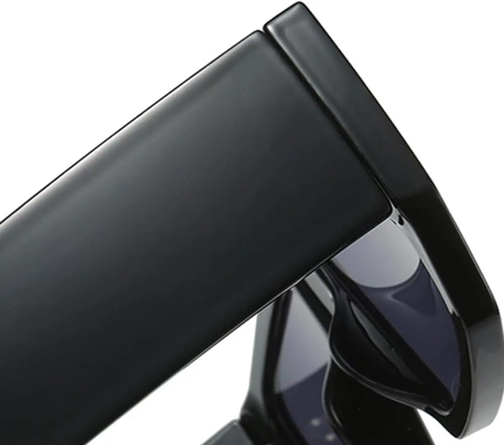 Солнцезащитные очки LVTFCO Oversized для женщин, ретро, с широкими дужками, черные, с защитой от УФ-излучения, модные солнцезащитные очки для мужчин, C4bluegreen
Солнцезащитные очки LVTFCO Oversized для женщин, ретро, с широкими дужками, черные, с защитой от УФ-излучения, модные солнцезащитные очки для мужчин, C4bluegreen