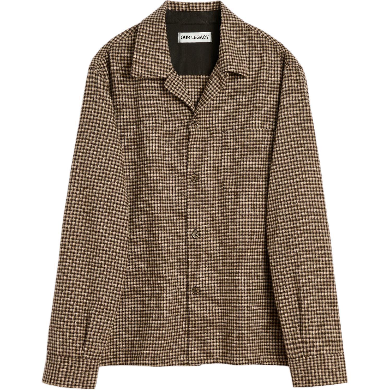 Футболка Endino OUR LEGACY, коричневый
Футболка Endino OUR LEGACY, коричневый