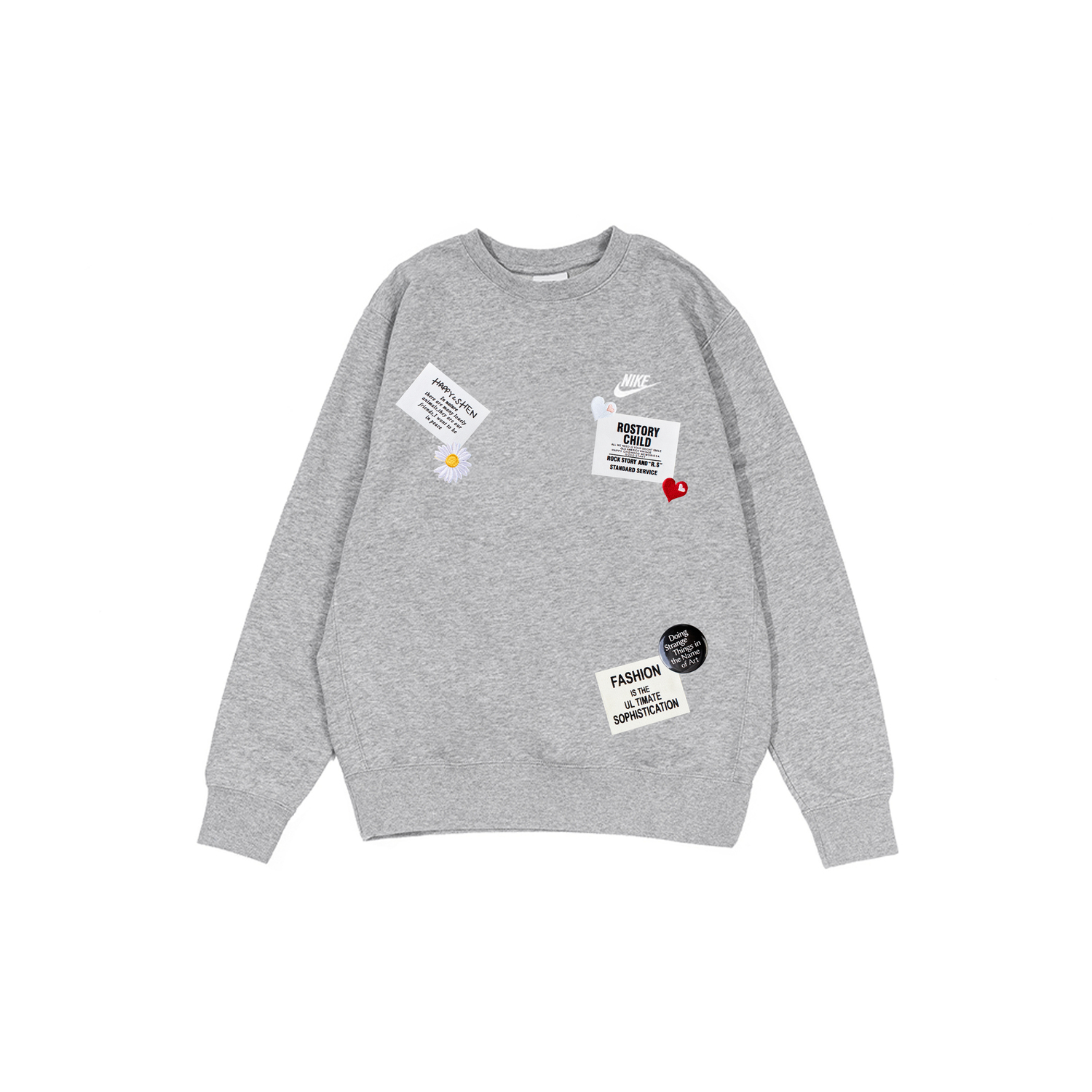 Nike Серый свитшот Men's Gray
Nike Серый свитшот Men's Gray