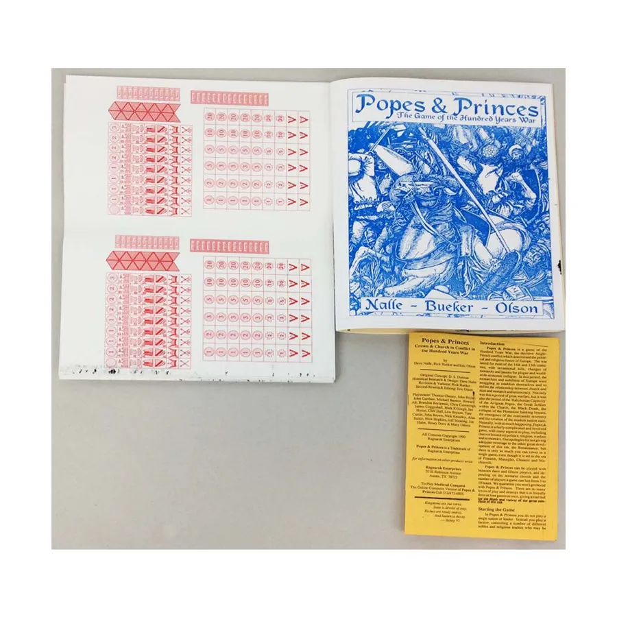 Папы и принцы, Fantasy Modules & Miscellaneous (Ragnarok Enterprises)
Папы и принцы, Fantasy Modules & Miscellaneous (Ragnarok Enterprises)