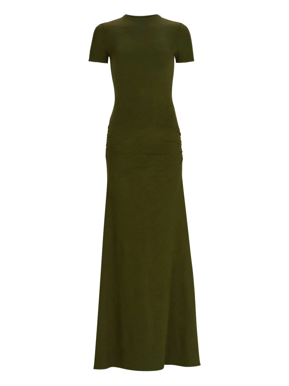 Макси-платье с короткими рукавами Cristal Silvia Tcherassi, зеленый
Макси-платье с короткими рукавами Cristal Silvia Tcherassi, зеленый