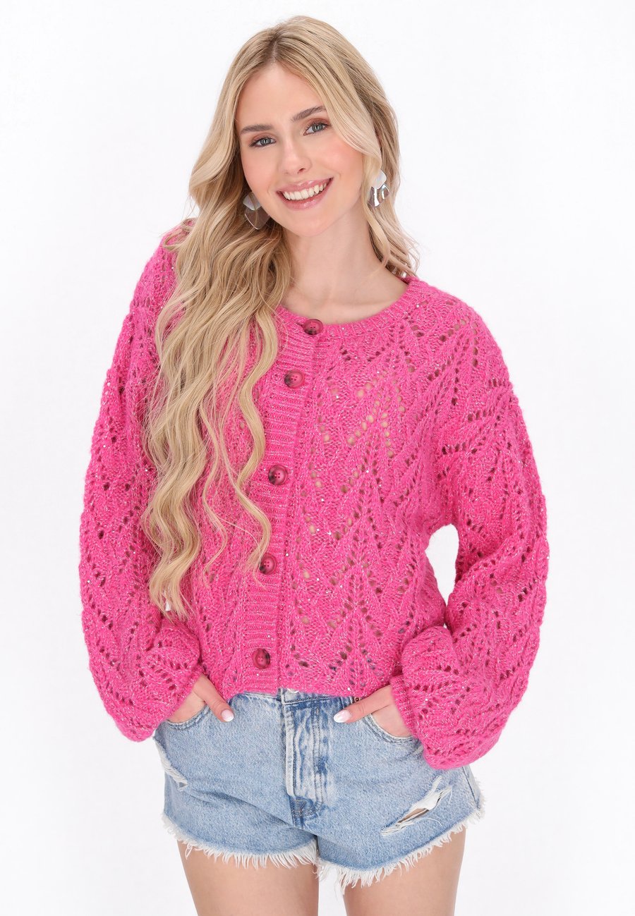 Кардиган IZIA Cardigan, Pink
Кардиган IZIA Cardigan, Pink