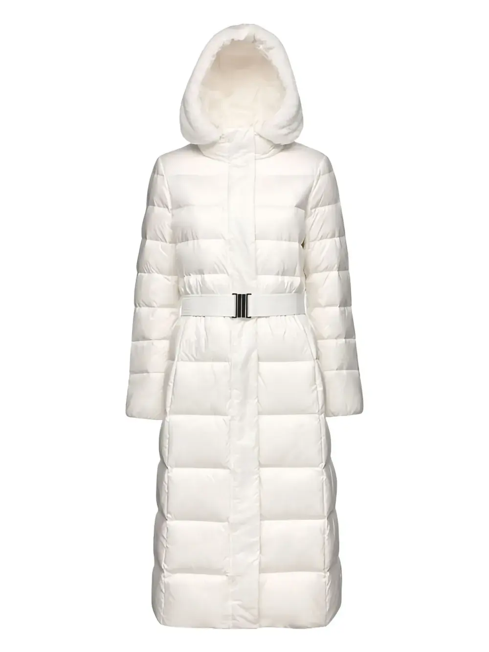 Пуховик Pheby с капюшоном и поясом Geox, белый
Пуховик Pheby с капюшоном и поясом Geox, белый