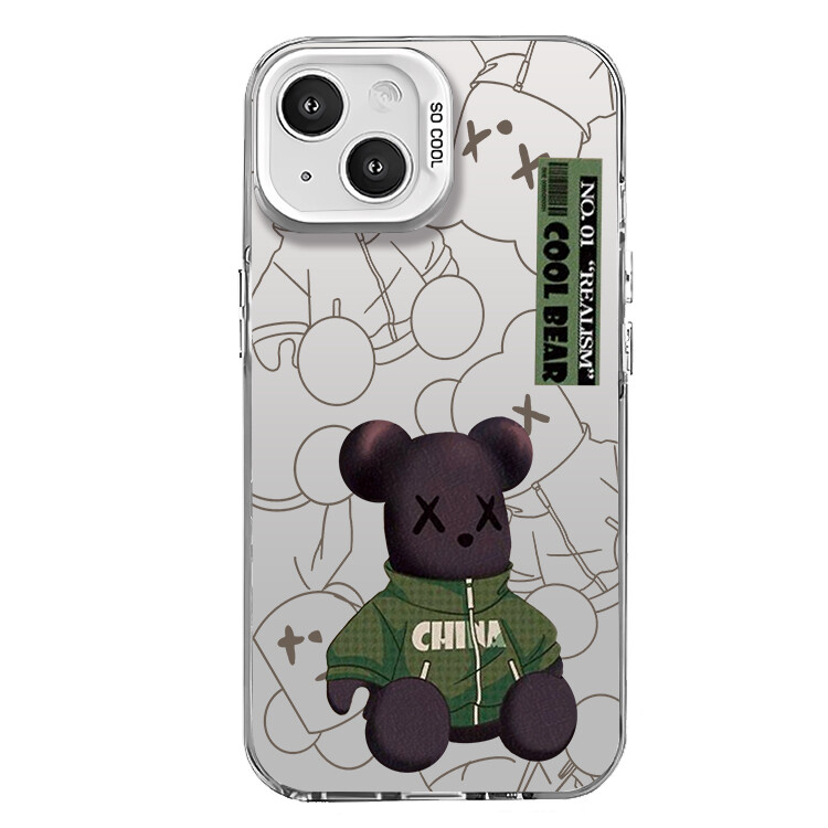 Гены будущего Чехол для телефона Future Genes, IMD-Cangling Green-583505SHU Personality Violent Bear YC0189
Гены будущего Чехол для телефона Future Genes, IMD-Cangling Green-583505SHU Personality Violent Bear YC0189
