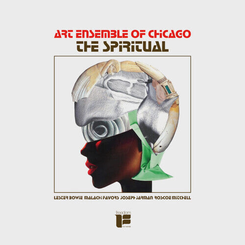 Виниловая пластинка Art Ensemble of Chicago: The Spiritual - Coke Bottle Clear
Виниловая пластинка Art Ensemble of Chicago: The Spiritual - Coke Bottle Clear