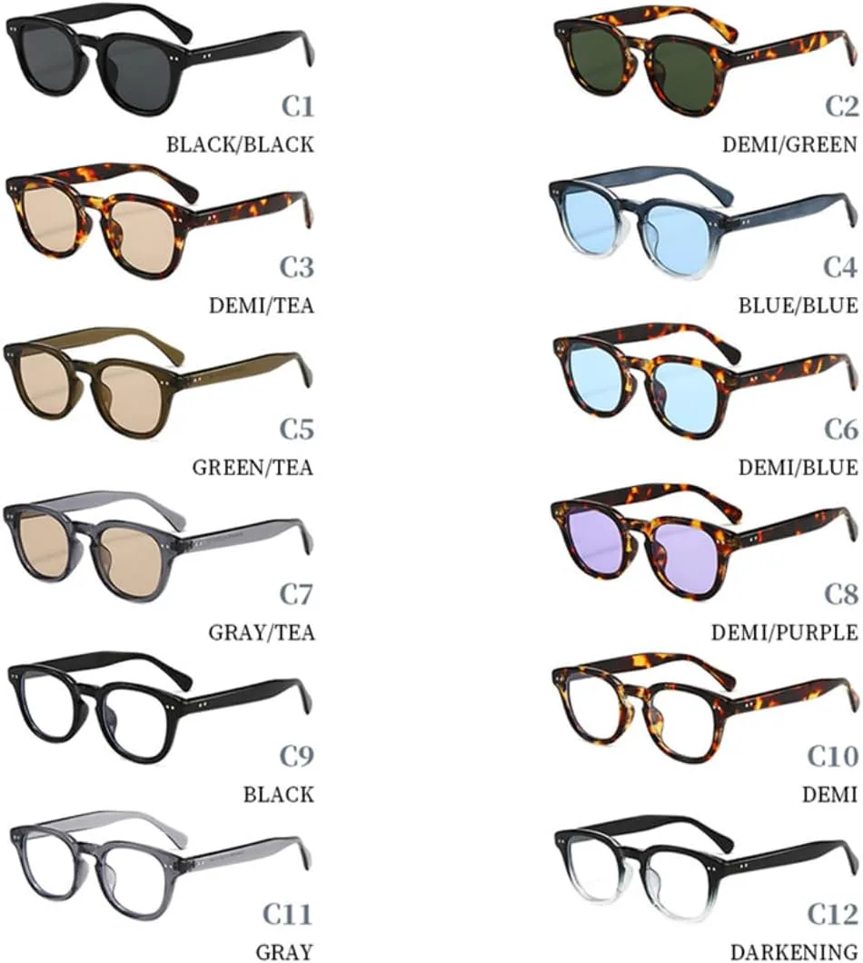 Популярные модные солнцезащитные очки конфетных цветов для женщин, винтажные очки с заклепками для мужчин, очки с защитой от УФ-излучения UV400 UUPTTPL, Leopard Blue
Популярные модные солнцезащитные очки конфетных цветов для женщин, винтажные очки с заклепками для мужчин, очки с защитой от УФ-излучения UV400 UUPTTPL, Leopard Blue