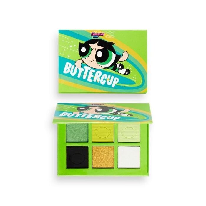 Тени для век Paleta de 6 Sombras de Ojos de Las Supernenas Xx Revolution, Cactus 
Тени для век Paleta de 6 Sombras de Ojos de Las Supernenas Xx Revolution, Cactus