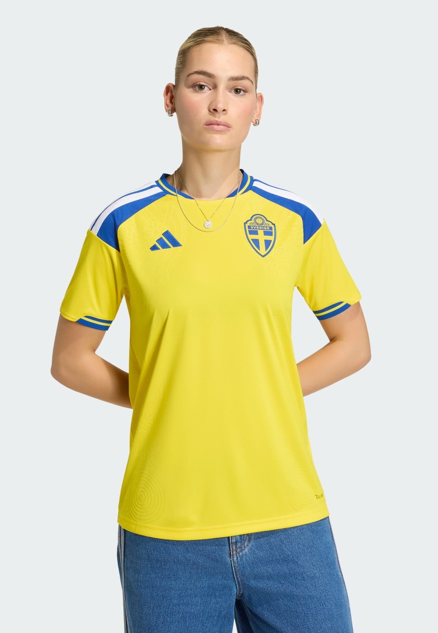 Футболка Adidas Performance SWEDEN 26 HOME , Yellow, Желтый, Футболка Adidas Performance SWEDEN 26 HOME , Yellow
Футболка Adidas Performance SWEDEN 26 HOME , Yellow, Желтый, Футболка Adidas Performance SWEDEN 26 HOME , Yellow