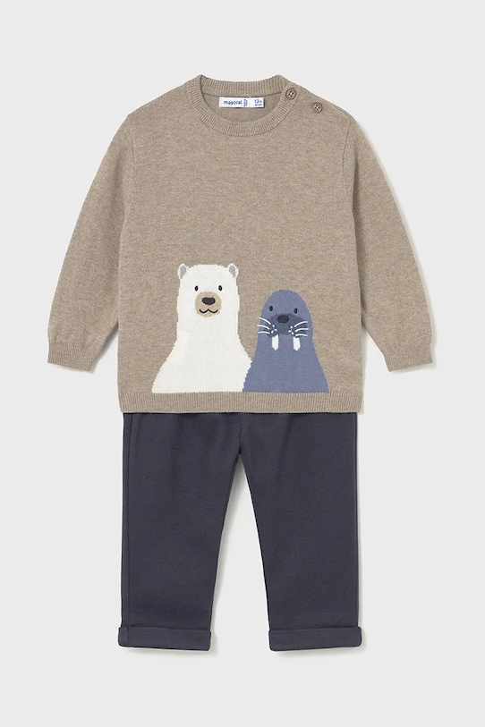 Комплект для новорожденного Mayoral, синий
Комплект для новорожденного Mayoral, синий