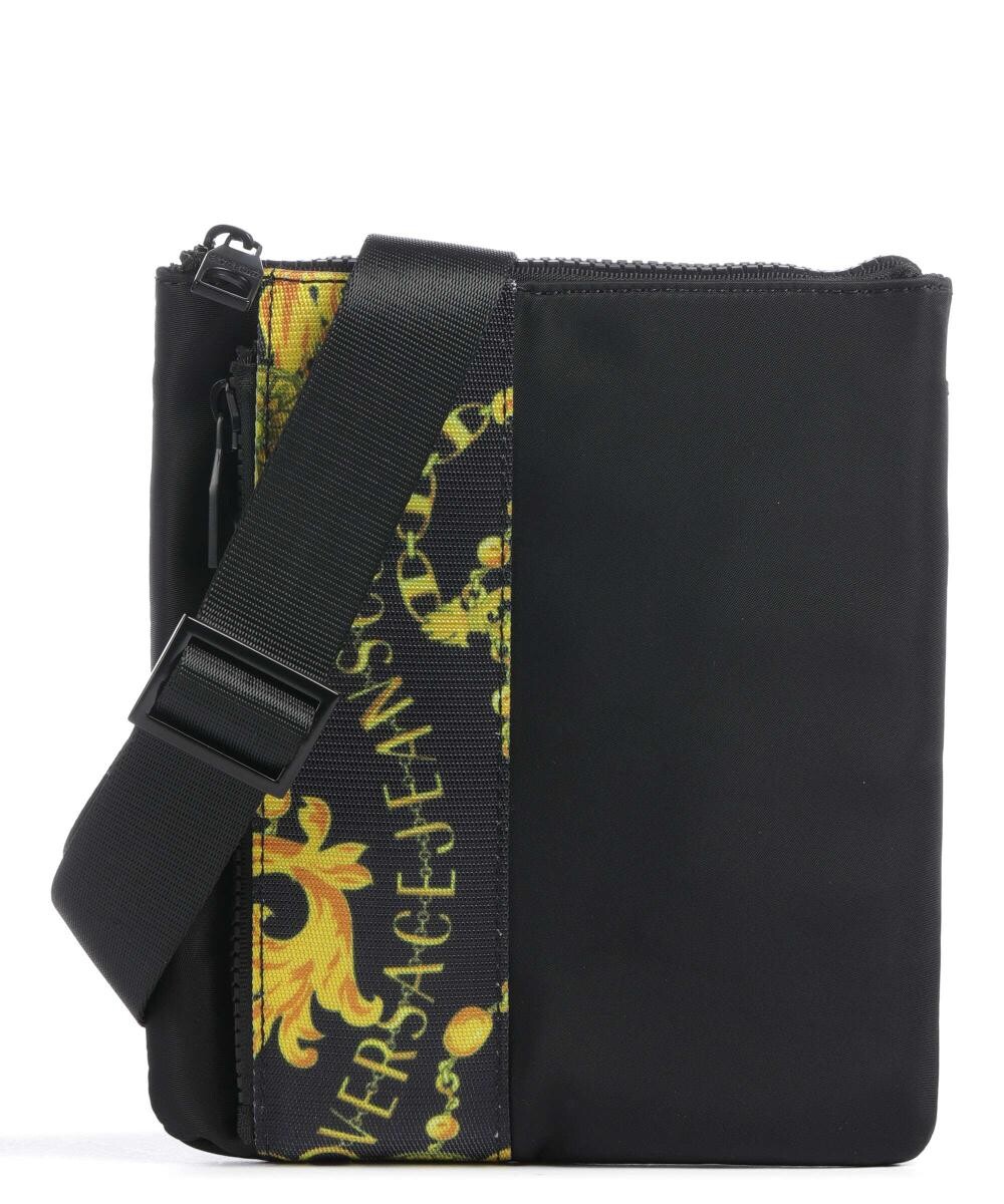 Сумка через плечо Iconic Logo из нейлона Versace Jeans Couture, черный
Сумка через плечо Iconic Logo из нейлона Versace Jeans Couture, черный