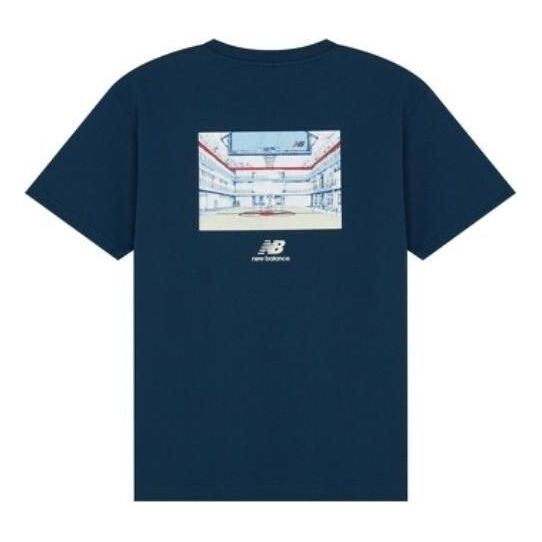Футболка x anb brand tee New Balance, синий
Футболка x anb brand tee New Balance, синий