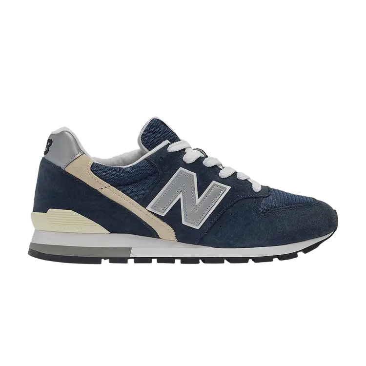 Кроссовки New Balance 996 Made in USA 'Navy', синий
Кроссовки New Balance 996 Made in USA 'Navy', синий
