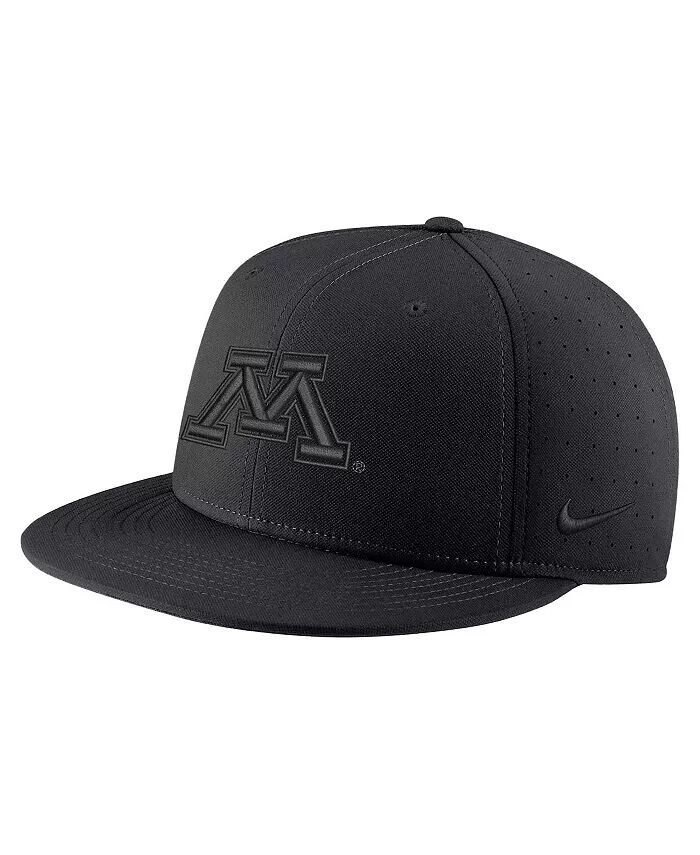 Мужская кепка приталенного кроя Minnesota Golden Gophers тройного черного цвета Nike, черный
Мужская кепка приталенного кроя Minnesota Golden Gophers тройного черного цвета Nike, черный
