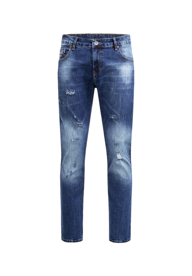 Джинсы обычного кроя б/у вид Rock Creek, синий
Джинсы обычного кроя б/у вид Rock Creek, синий
