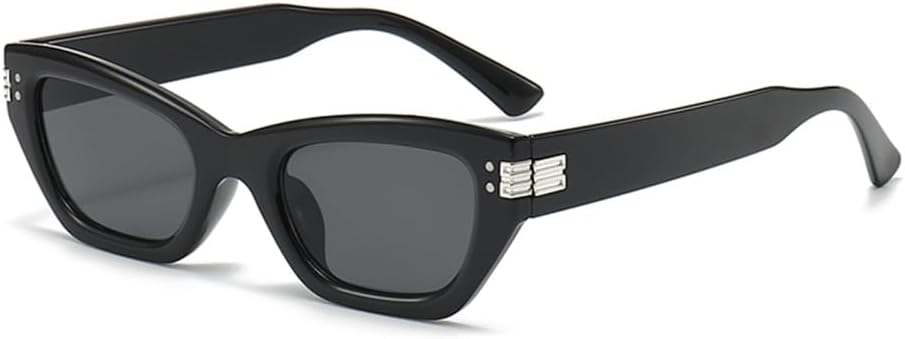 Солнцезащитные очки «кошачий глаз» для женщин, винтажные, в маленькой оправе, солнцезащитные очки для мужчин, для активного отдыха, защита от ультрафиолета UV400 LANGSER, 1
Солнцезащитные очки «кошачий глаз» для женщин, винтажные, в маленькой оправе, солнцезащитные очки для мужчин, для активного отдыха, защита от ультрафиолета UV400 LANGSER, 1