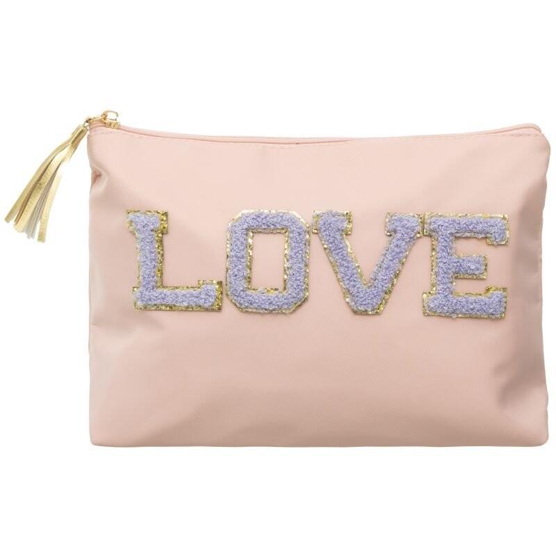 Большая косметичка 2, Pastel Universe, розовая с надписью, 1 шт Inna marka
Большая косметичка 2, Pastel Universe, розовая с надписью, 1 шт Inna marka