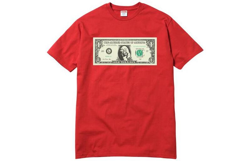 Футболка Supreme Dollar, черный
Футболка Supreme Dollar, черный