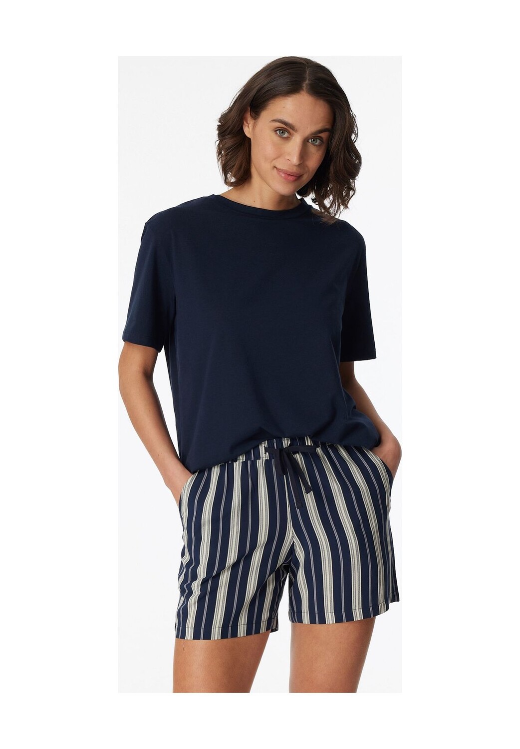 Женские пижамные штаны Mix & Relax на шнурке SCHIESSER, цвет 904 Blau
Женские пижамные штаны Mix & Relax на шнурке SCHIESSER, цвет 904 Blau