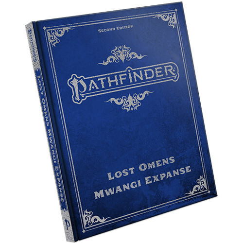 Ролевая игра Paizo Publishing Pathfinder 2E RPG: Lost Omens - The Mwangi Expanse (Special Edition)
Ролевая игра Paizo Publishing Pathfinder 2E RPG: Lost Omens - The Mwangi Expanse (Special Edition)