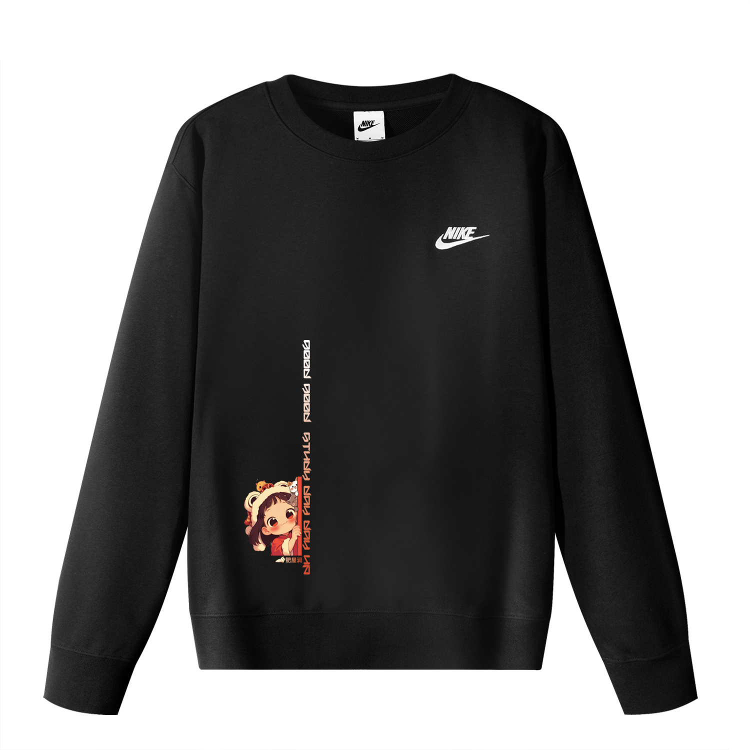 Nike Толстовка CNY Unisex Black
Nike Толстовка CNY Unisex Black
