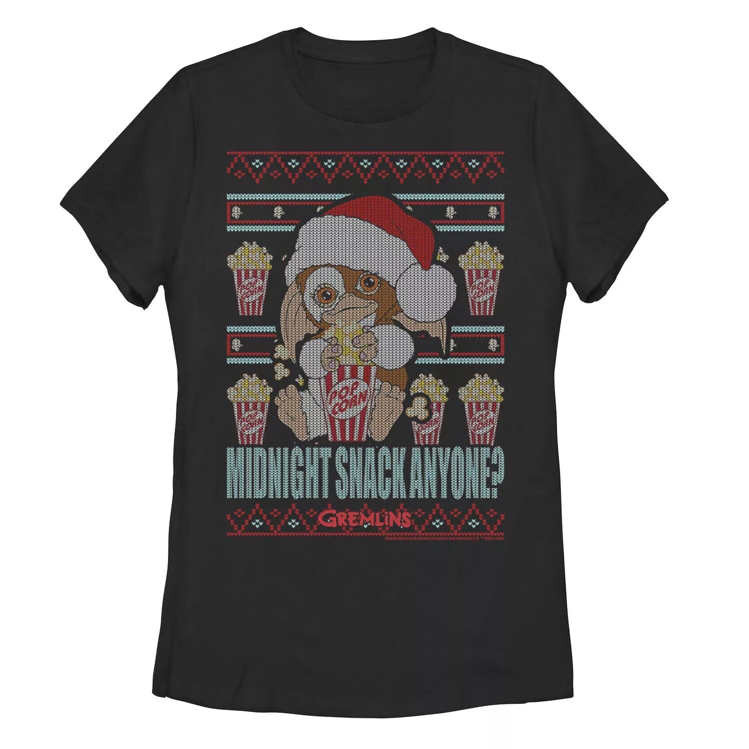 Юниорская футболка Gremlins Christmas Midnight Snack Any Ugly Sweater Licensed Character
Юниорская футболка Gremlins Christmas Midnight Snack Any Ugly Sweater Licensed Character