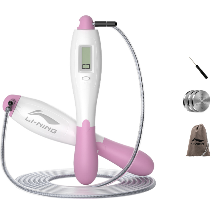 Электронная скакалка с подсчетом для подростков pvc стальной трос abs контроллер 2,8 м LINING, белый
Электронная скакалка с подсчетом для подростков pvc стальной трос abs контроллер 2,8 м LINING, белый