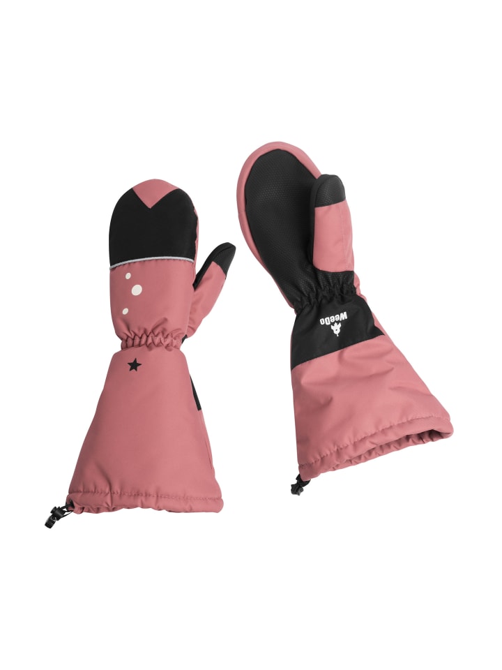 WeeDo Варежки OHDEER в цвете mellow_rose
WeeDo Варежки OHDEER в цвете mellow_rose