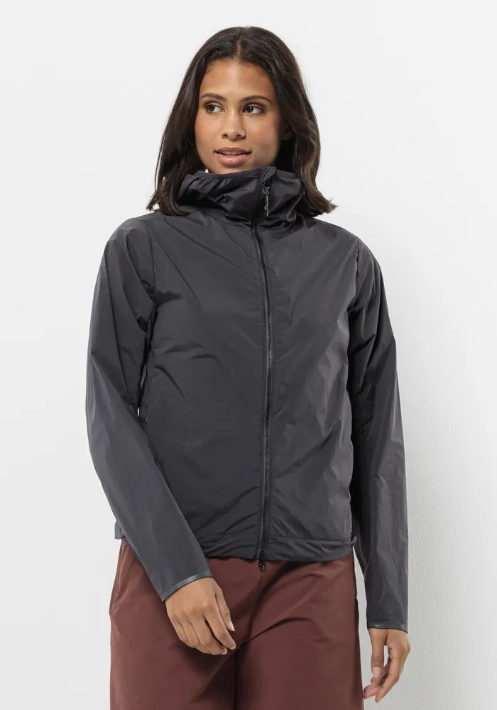 Велосипедная куртка Jack Wolfskin "BIKE COMMUTE WIND JKT W", с капюшоном, цвет Phantom
Велосипедная куртка Jack Wolfskin "BIKE COMMUTE WIND JKT W", с капюшоном, цвет Phantom