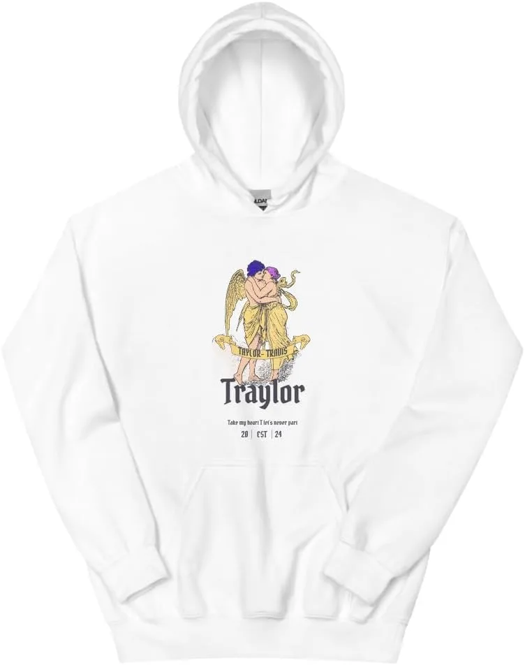 Толстовка Taylor and Travis Unisex | TRAYLOR Romance Cozy Hoodie -Cute Moments with Taylor- Gift Team Taylor Fleece Cotton Blend
Толстовка Taylor and Travis Unisex | TRAYLOR Romance Cozy Hoodie -Cute Moments with Taylor- Gift Team Taylor Fleece Cotton Blend