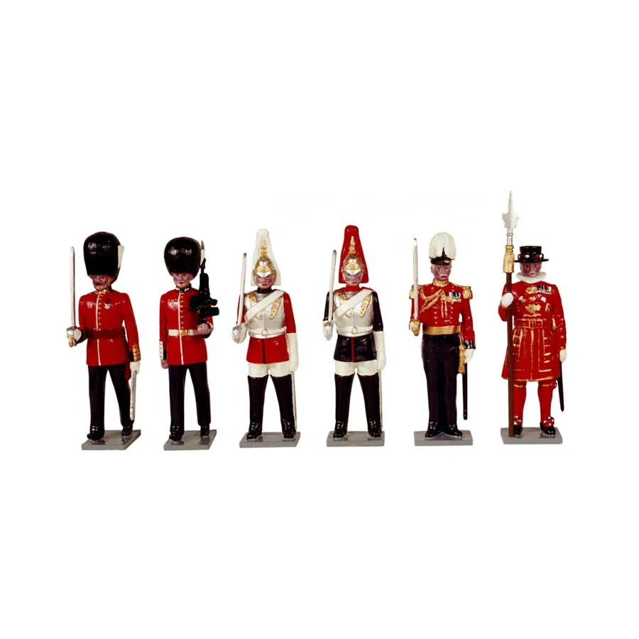 Гвардейцы Лондона, Historical Miniatures (Tradition of London) (54mm)
Гвардейцы Лондона, Historical Miniatures (Tradition of London) (54mm)