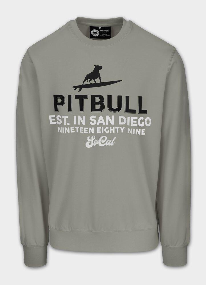 Мужская толстовка с круглым вырезом Pitbull Surfing Dog
Мужская толстовка с круглым вырезом Pitbull Surfing Dog