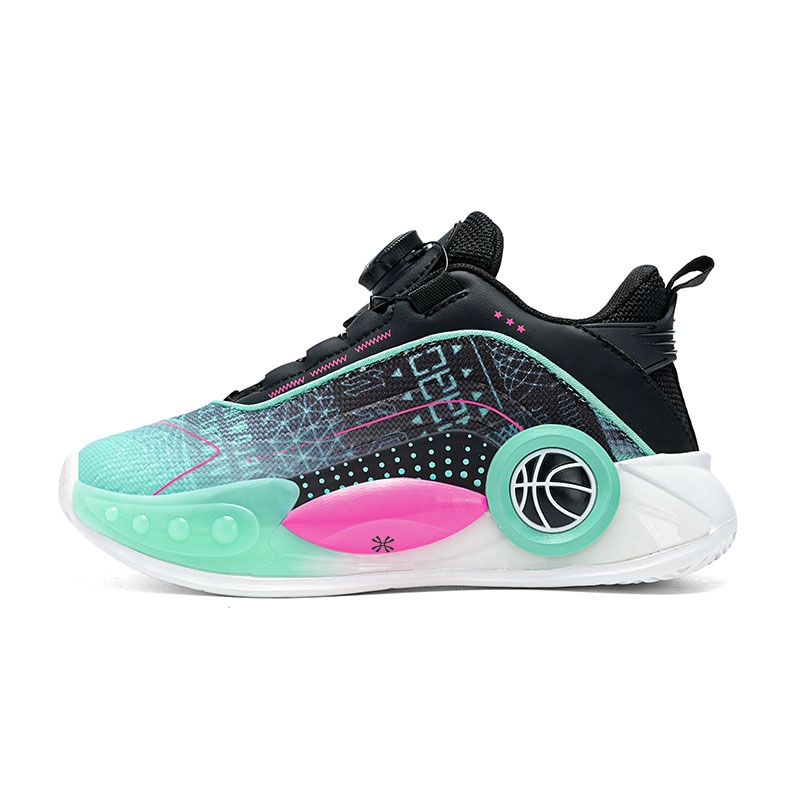 Детские баскетбольные кроссовки YUZHAOLIN, черный/зеленый
Детские баскетбольные кроссовки YUZHAOLIN, черный/зеленый