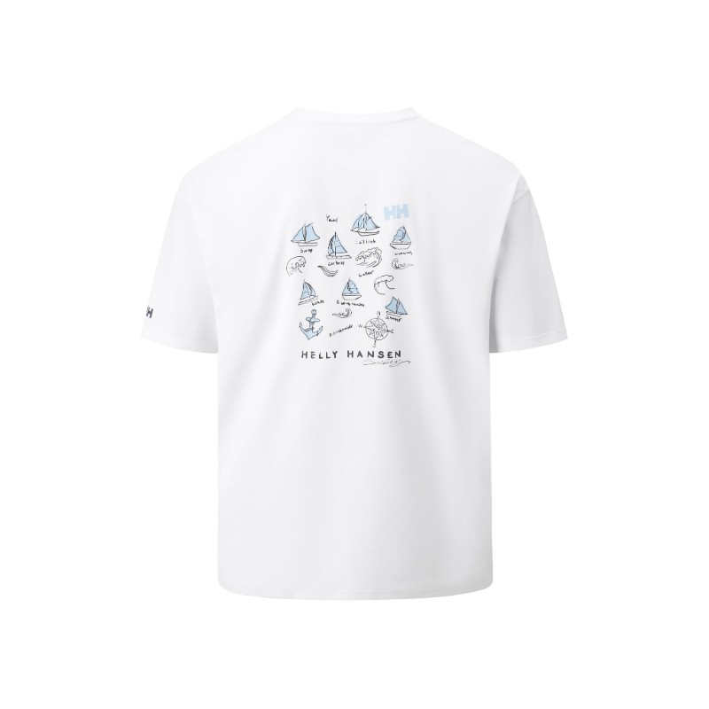 Футболка с коротким рукавом унисекс HELLY HANSEN, белый
Футболка с коротким рукавом унисекс HELLY HANSEN, белый