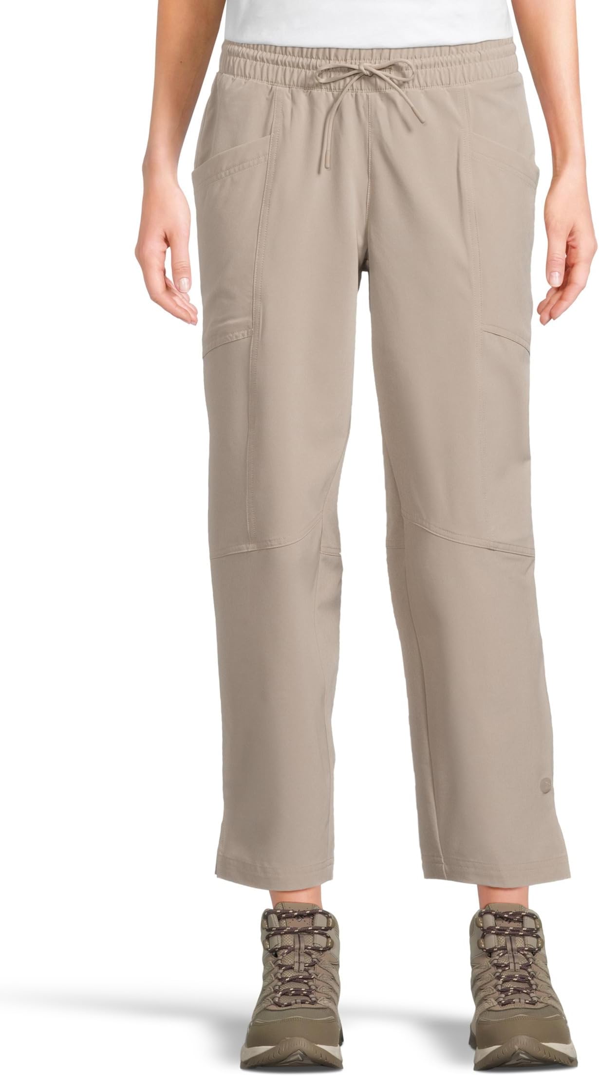 Джинсы L.L.Bean Women's VentureStretch Woven Ankle Pants, Shore Sand
Джинсы L.L.Bean Women's VentureStretch Woven Ankle Pants, Shore Sand