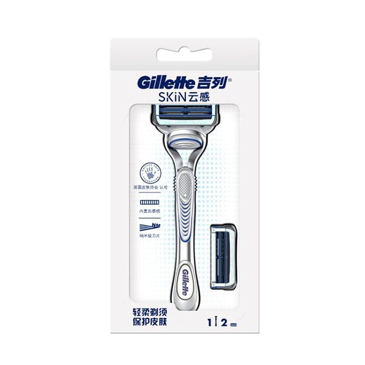 Держатель для инструмента Cloud Sense Razors с 2 битами Gillette, белый
Держатель для инструмента Cloud Sense Razors с 2 битами Gillette, белый